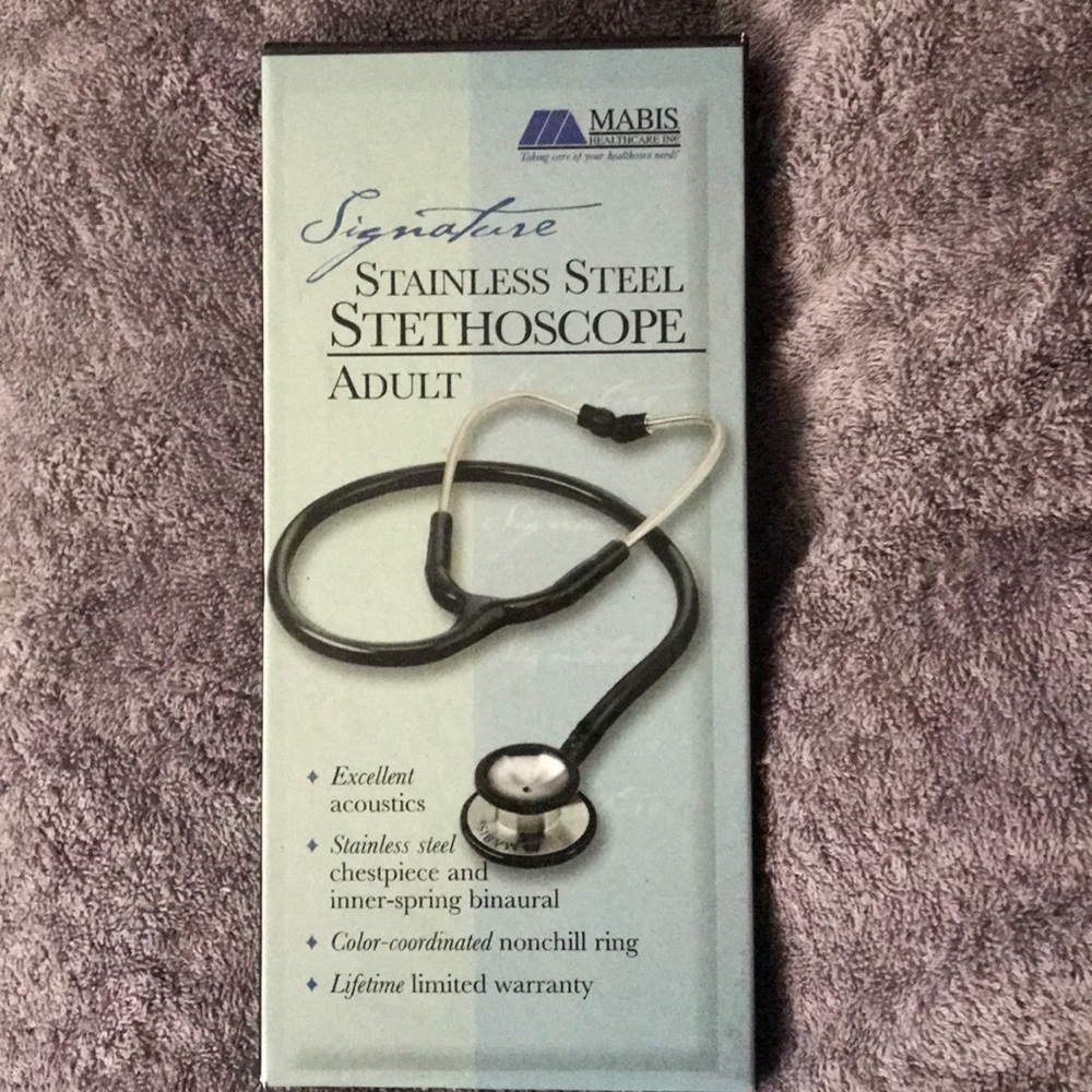 Mabis Signature Stethoscope